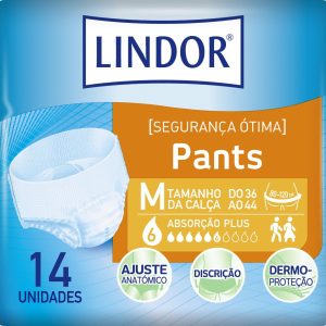 Cueca Fralda Lindor – Tamanho M