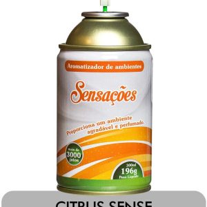 Aerossol Sensações Cheiro Bom Citrus Sense 300ml