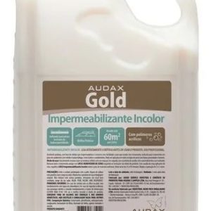 Cera Impermeabilizante Gold Audax Incolor 5l