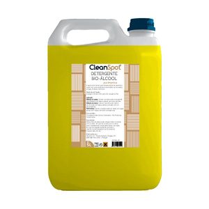 Detergente para pavimentos Bio-Álcool pH neutro biodegradável Cleanspot 5lt
