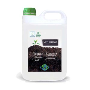 Detergente ecológico vegan lava tudo Vinfer Zero 5lt