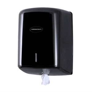 Dispensador de Papel Mecha – Preto