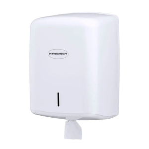 Dispensador de Papel Mecha Branco