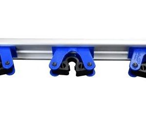 Organizador Para 3 Acessorios Azul Bralimpia
