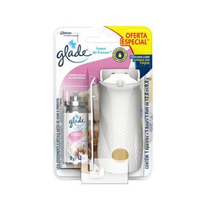 Glade Toque & Frescor Aparelho + Refil Lembrança Infância 12ml