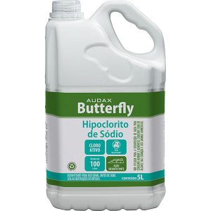 Hipoclorito De Sódio Butterfly 5l
