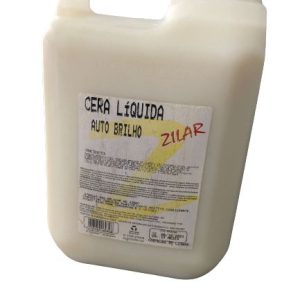 Cera Liquida Zilar Auto Brilho 5l