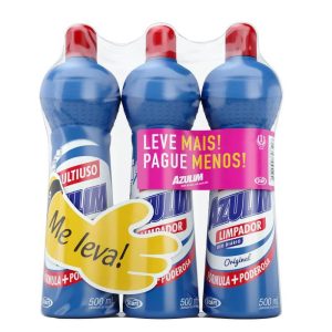 Kit Multiuso Azulim Original 3und 500ml