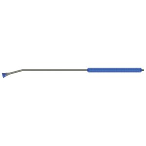 Lança ST-007, ponta inclinada, com proteção para bico ST-10, 1/4″ macho, Isolamento, aço inox, azul