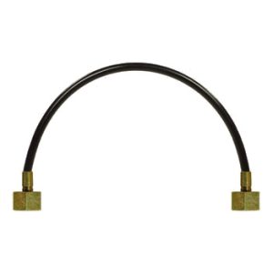 Mangueira de Ligação para Manómetros, 1/4″f:1/4″f, 250bars
