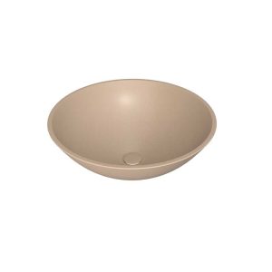Lavatório de apoio BOL Solid Surface Moka