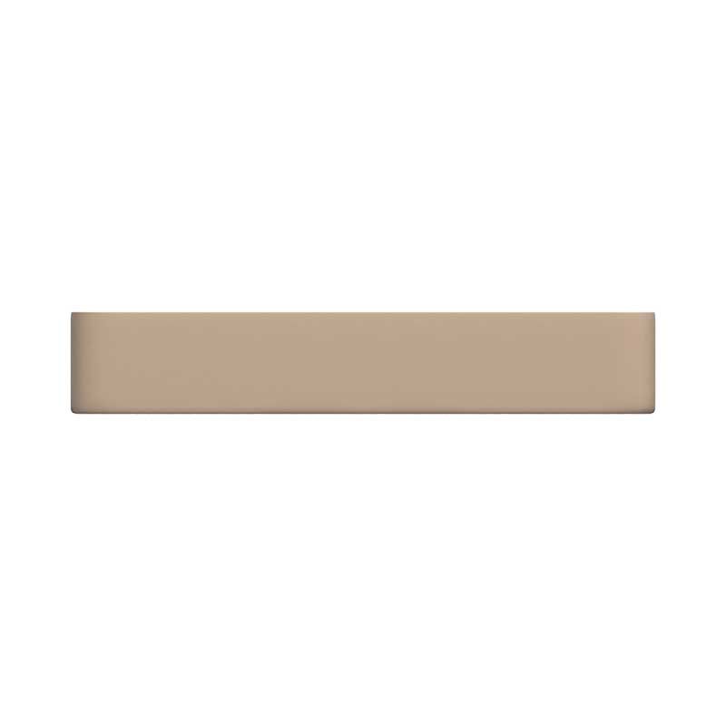Lavatório de apoio FOGO Solid Surface Moka - Image 3