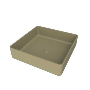 Lavatório de apoio SATET Solid Surface Moss