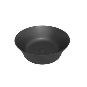 Lavatório de apoio AJAX Solid Surface Preto