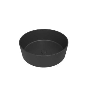 Lavatório de apoio OSIRIS Solid Surface Preto