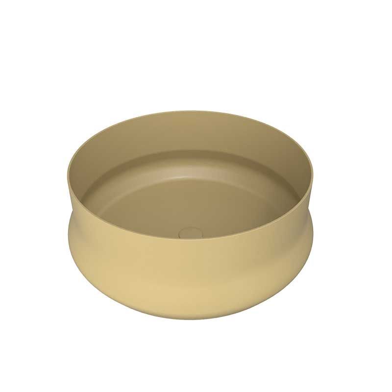 Lavatório de apoio GENIL Solid Surface Olive
