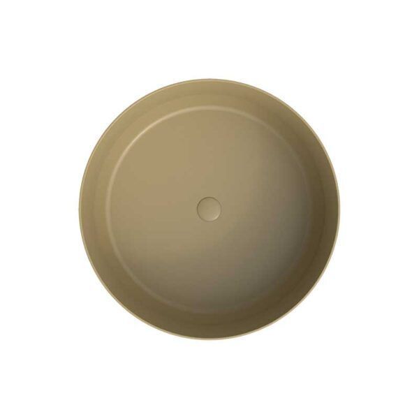 Lavatório de apoio GENIL Solid Surface Olive - Image 4