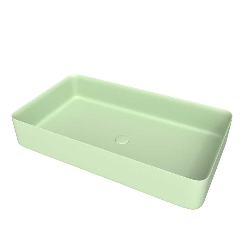 Lavatório de apoio FOGO Solid Surface Opal