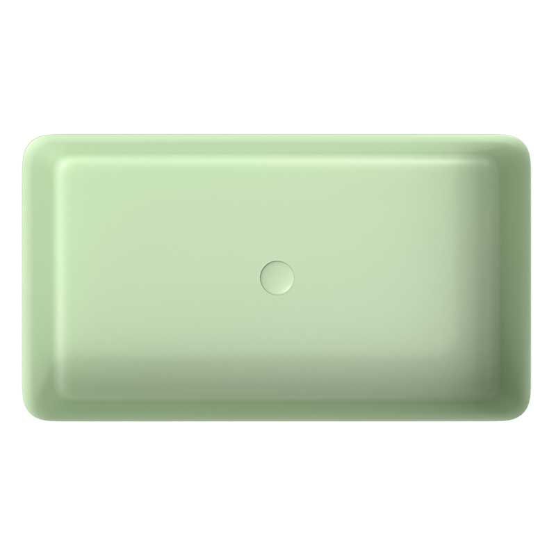 Lavatório de apoio FOGO Solid Surface Opal - Image 4