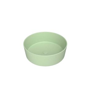 Lavatório de apoio OSIRIS Solid Surface Opal