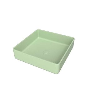 Lavatório de apoio SATET Solid Surface Opal