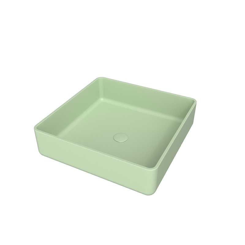 Lavatório de apoio SATET Solid Surface Opal - Image 2