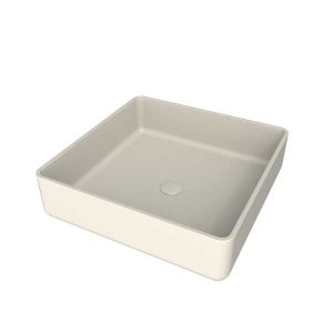 Lavatório de apoio SATET Solid Surface Perlado