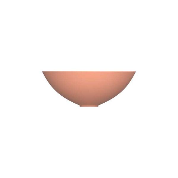 Lavatório de apoio BOL Solid Surface Rosa pálido - Image 3