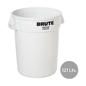 Contentor HACCP 121L Branco Rubbermaid Brute
