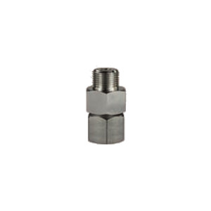 Adaptador Giratório ST-300, 3/8″m:3/8″f, Aço Inox, 45mm, 90ºC