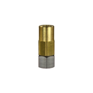 Adaptador Giratório ST-301, 1/4″f:3/8″f, Aço Inox/Bronze, 58mm, 90ºC