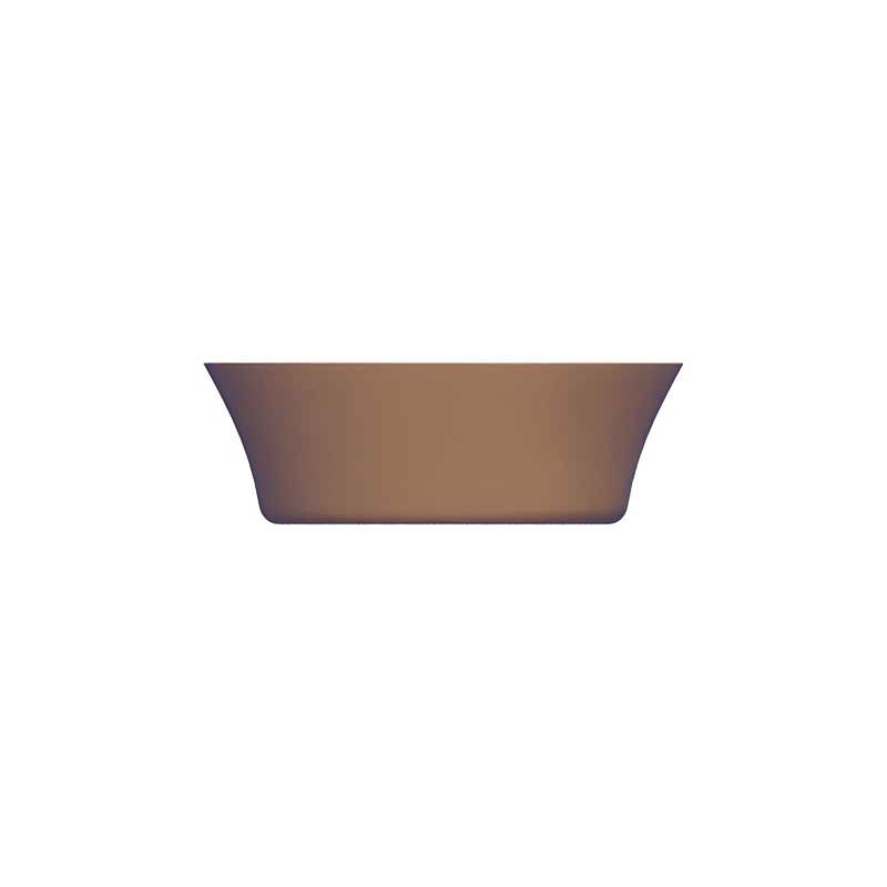 Lavatório de apoio AJAX Solid Surface Tierra - Image 3