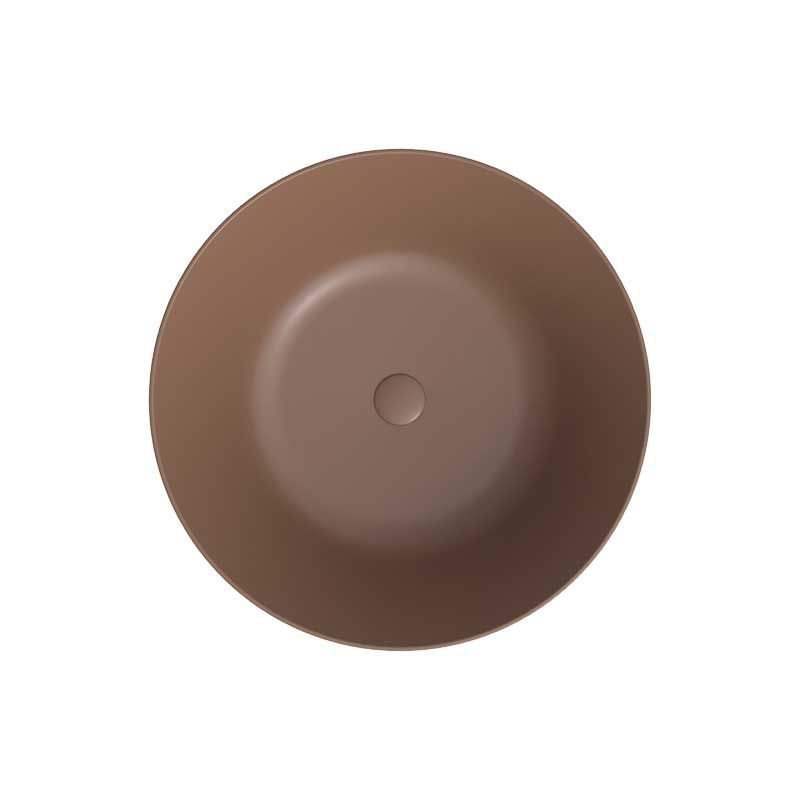 Lavatório de apoio AJAX Solid Surface Tierra - Image 4