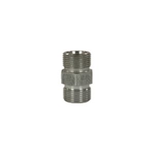 União M22 macho, DKOS, aço inoxidável, 500 bars