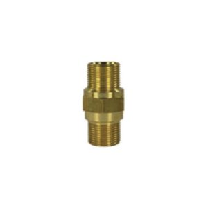 União M22 macho, versão reforçada, bronze, 400 bars