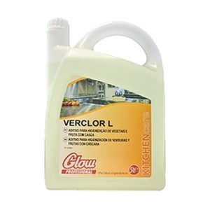 Higienizante de vegetais e frutas com casca Verclor L 5lt
