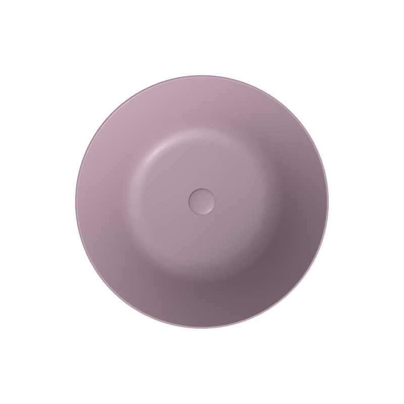 Lavatório de apoio AJAX Solid Surface Violet - Image 4