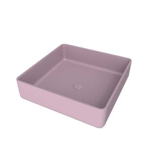 Lavatório de apoio SAET Solid Surface Violet