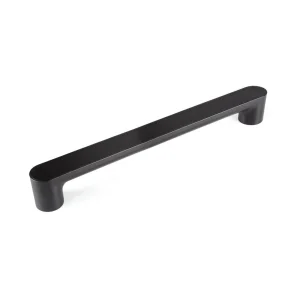 ID Grab rail - charcoal black (55 cm)
