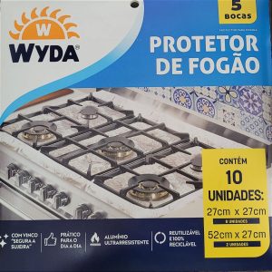 Folha De Aluminio Wyda Moldada C/10